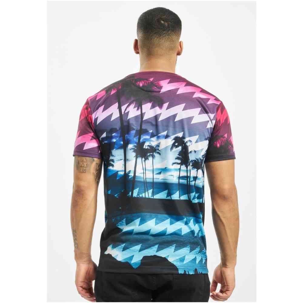 Just Rhyse - Palm Coast Tshirt Homme - Multicolore
